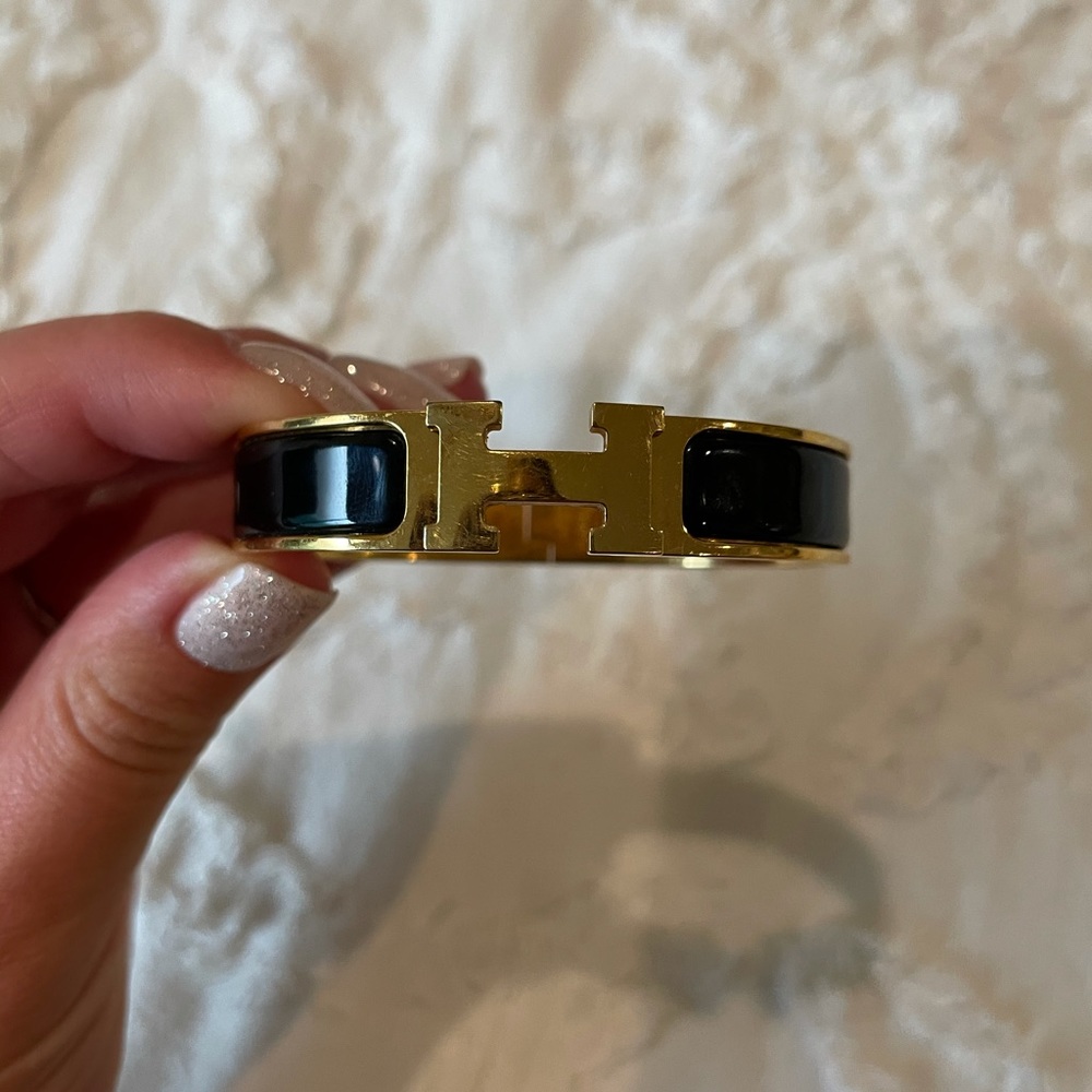 Hermès clic Bangle - Picture 3 of 4